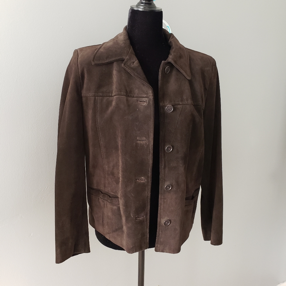 Suede Jacket
